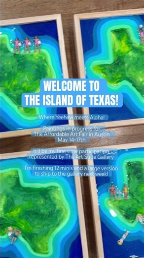 Welcome to the Island of Texas! 🤠🏝️✨ Where Yeehaw meets Aloha ✨