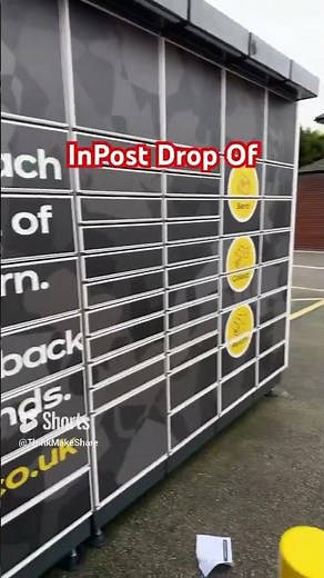 Dropping of InPost Locker
