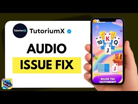 How to Fix Disney Solitaire Sound Not Working