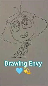 Drawing Envy from Inside Out 🩵💫