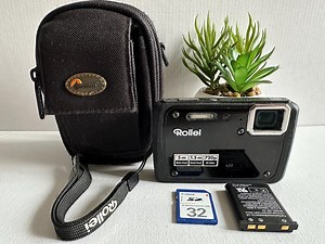 Rollei Sportsline 99 14.0 MP Digital Camera, Waterproof, Shockproof - Etsy Canada