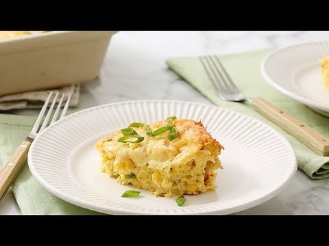 Hatch Chile Corn Pudding - Martha Stewart