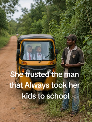 Trusted Man Takes Kids To School Story