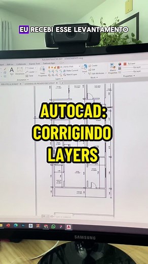 Dicas Rápidas para Corrigir Layers no Autocad