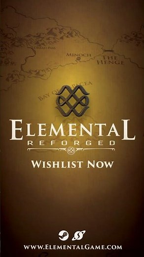 Elemental: Reforged - Wishlist Now on Steam #steam #gaming #4x #fantasy