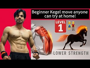 Kegel workout at home 🏠- Level 1️⃣ #kegelworkout #sachinhrfitness #youtube #exercise #workout #fit