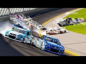 THE HUGE ONE (20+ WRECKED!) | Forza Motorsport 6 | NASCAR Expansion