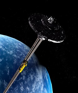 Scientists Propose Spaceline Space Elevator to Transport Astronauts from Earth's Orbit to the Moon