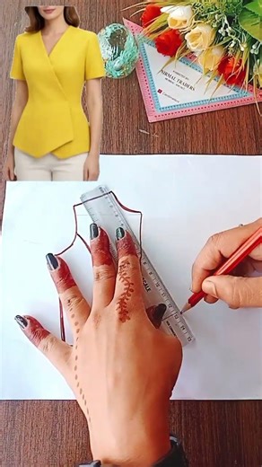 sewing koti making cutting tutorial tips ideas 💫 #explain #shortvideo #viralreels #viwers #trending