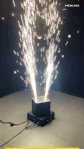 Next-Level Stage FX: 360° Spin Cold Spark Machine