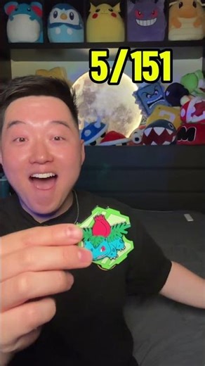 Can I collect all 151 Pokémon as fridge magnets? Magnet 5 just arrived! #pokemon #collectibles