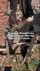 We know, it probably looked easier in the tutorial 😅 That’s where we come in 🔧 #plumbing #azplumber #arizonaplumber #arizonaplumbing #azplumbing #azbusiness #azfarmlife #westvalley #westvalleyaz #homesteadaz #waddellaz #azfarmlife #familyowned #arlington #tartesso #buckeye #tonopah #farmlife #renovation #selling #realestate | Madrid Plumbing LLC