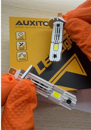 Enhance Night Visibility with AUXITO H1 LED Headlights