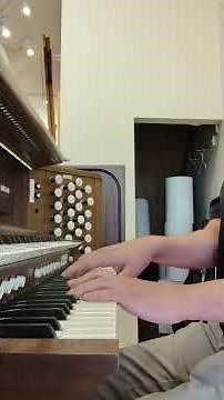 Immortal, Invisible, God Only Wise (ST. DENIO) #hymns #sacredmusic #churchmusic #organ #organist