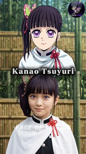 🥰Demon Slayer➔ In Real Life🤌 #shorts #demonslayer #shortsfeed