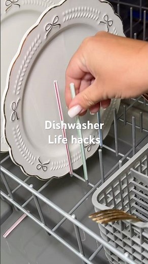 5 dishwasher hacks that will change your kitchen 🤯 #lifehacks #dishwashers #cleaning #shortvideo