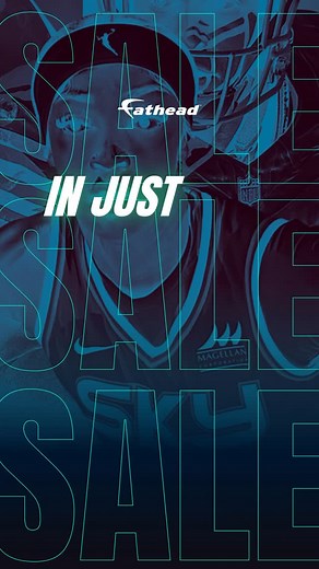 The countdown is on. #Fathead #BlackFridaySale #Holidays | Fathead | Facebook