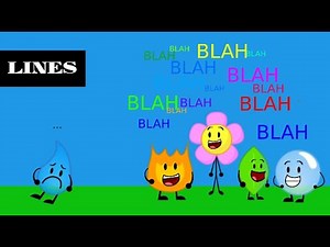 BFDI, but whoever had the fewest lines that episode is eliminated