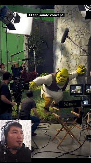 Shrek 🟢 Behind the Scenes 🎬