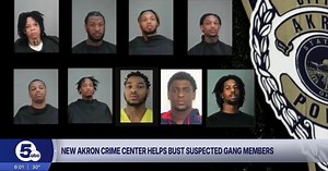 36 gun-related crimes, 42 guns seized: Police explain investigation behind Akron gang indictment