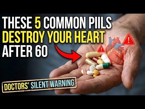 5 Common Pills That Can Damage Your Heart After 60 (Doctors Rarely Warn You)