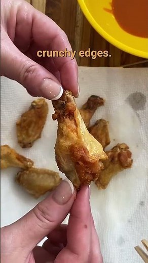 How to Deep Fry Chicken Wings #recipe
