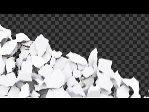 Cracking, Crumbling Wall Pack Stock Motion Graphics