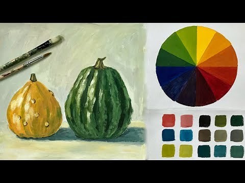 Malen für Anfänger - Farben richtig mischen lernen (für Öl, Acryl und Aquarell)