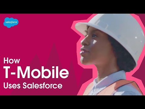 T-Mobile Unlocks Magical Customer Solutions With AI + Data + CRM | Salesforce