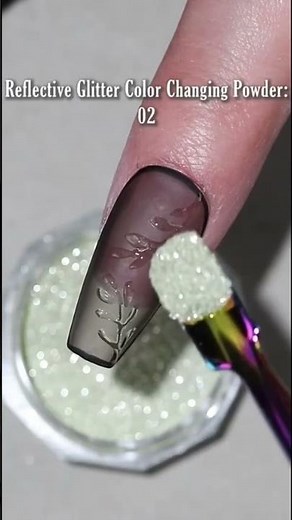 Nail Art Design Tutorial | Easy Step-by-Step Guide for Beginners 💅 #NailArtTutorial #DIYNails
