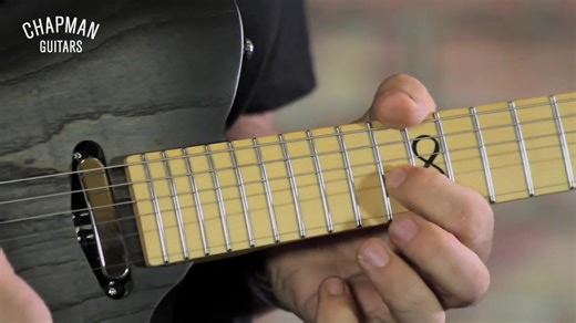 Chapman 吉他新款 - ML3 Pro Traditional展示，把刀给我我要剁手