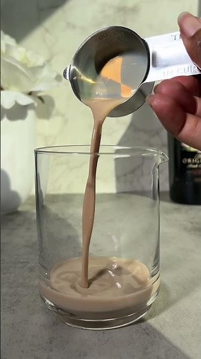 How to Make a Baileys Salted Banana Matcha Latte