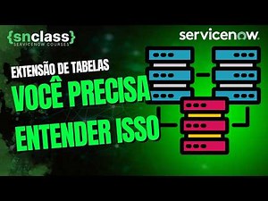 Table extensions in ServiceNow: The concept that EVERYONE needs to understand.