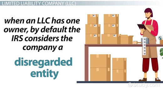 Tax Classification for LLC | Structures & Corporations - Video | Study.com