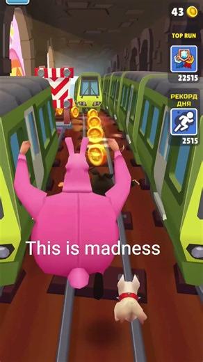 This is madness #running#roblox