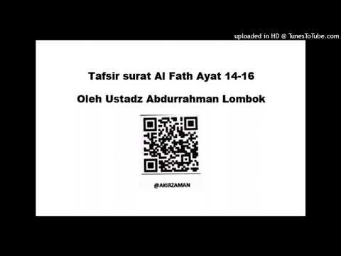 Tafsir surat Al Fath Ayat 14-16