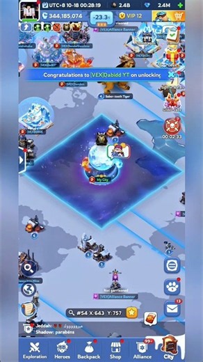 INSANE REWARDS GLOBE 2 in WOS 😱🔥 #whiteoutsurvival