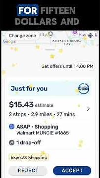 How to Accept Your First Walmart Order! #walmartdriver