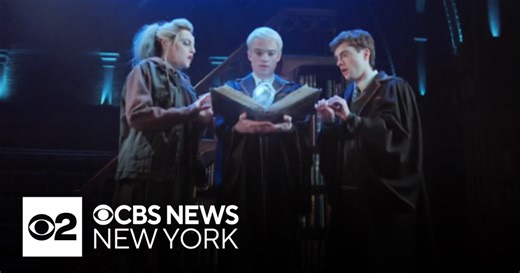 Actors Emmet Smith and Aidan Close make their Broadway debut in "Harry Potter & The Cursed Child"