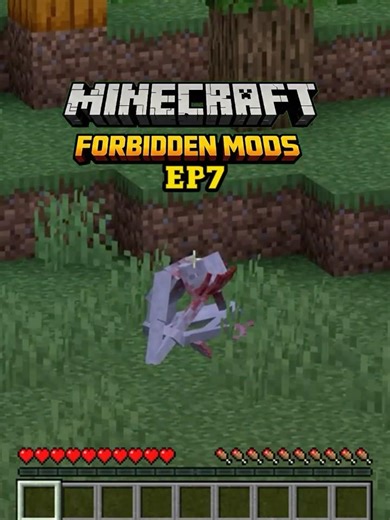 Don’t look at Shy Guy #minecraft #horror #mods