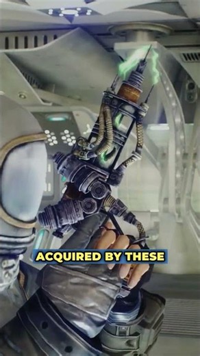 Plasma weapons have alien origins