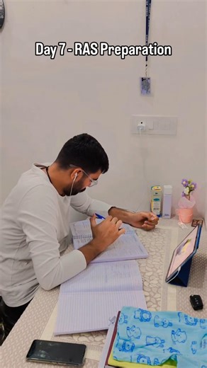 Day 7 - RAS Preparation