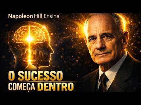 O Caminho do Sucesso Começa na Mente — A Lição Poderosa de Napoleon Hill Pode Transformar Sua Vida 🚀
