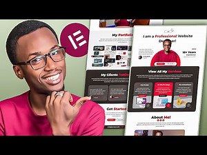 How to Design a Homepage with Elementor!