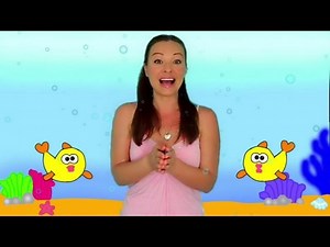 Fun Song for Children - The Fish Song - Videos For Kids