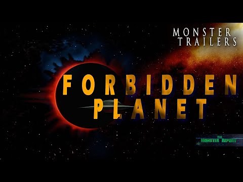 Monster Trailers: Forbidden Planet (HD TRAILER REMAKE)