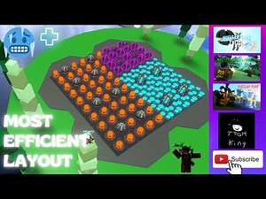 The best layout in Nuclear Plant Tycoon