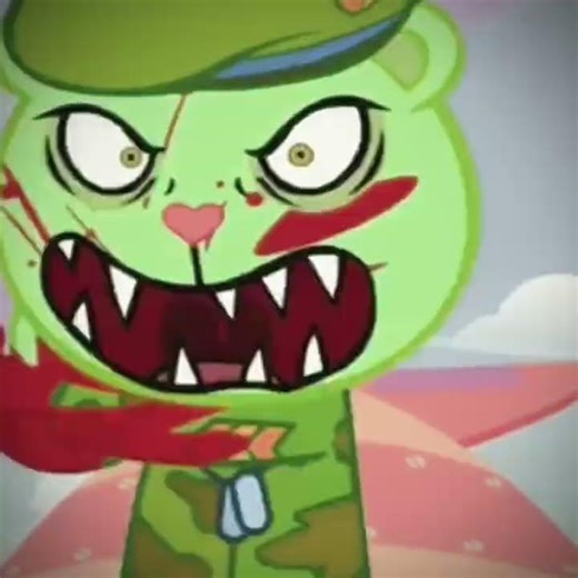 Happy tree friends flippy edit#happytreefriends #shorts