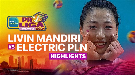 Putri: Jakarta Livin Mandiri vs Jakarta Electric PLN - Highlights | PLN Mobile Proliga 2025