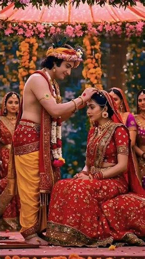 Radhe Krishna ji ❣️ #love #shortvideo #radgakrishna #song #viral #viralshort #yt #ytshorts #radhe
